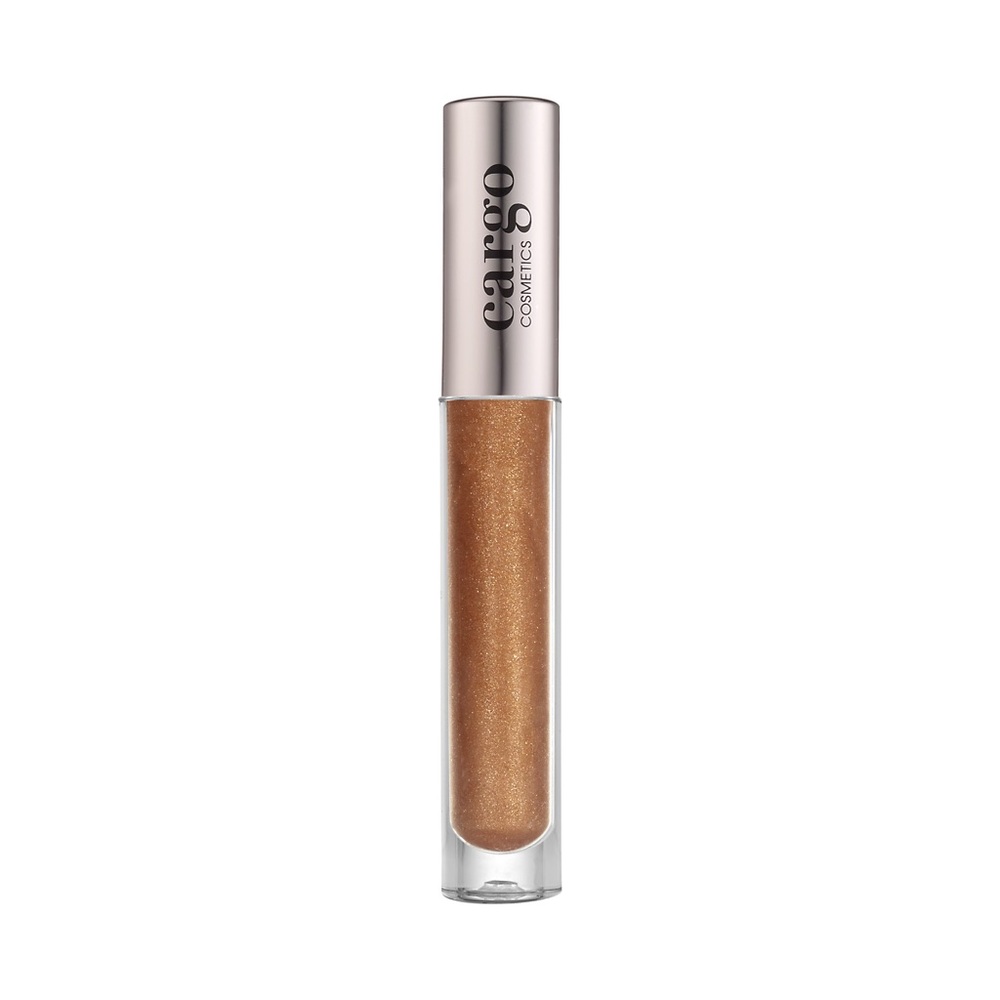 NWOT Cargo Cosmetics shimmery lip gloss tube